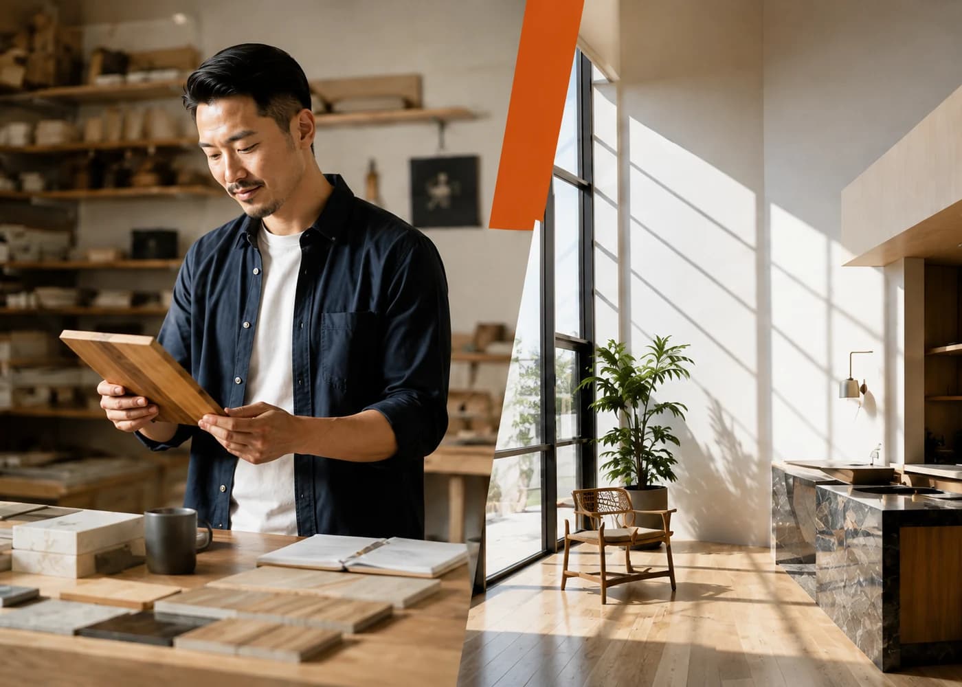 工作室與住宅；示意圖片